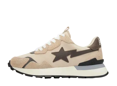 A BATHING APE®︎ ROADSTA EXPRESS "Beige/Black"