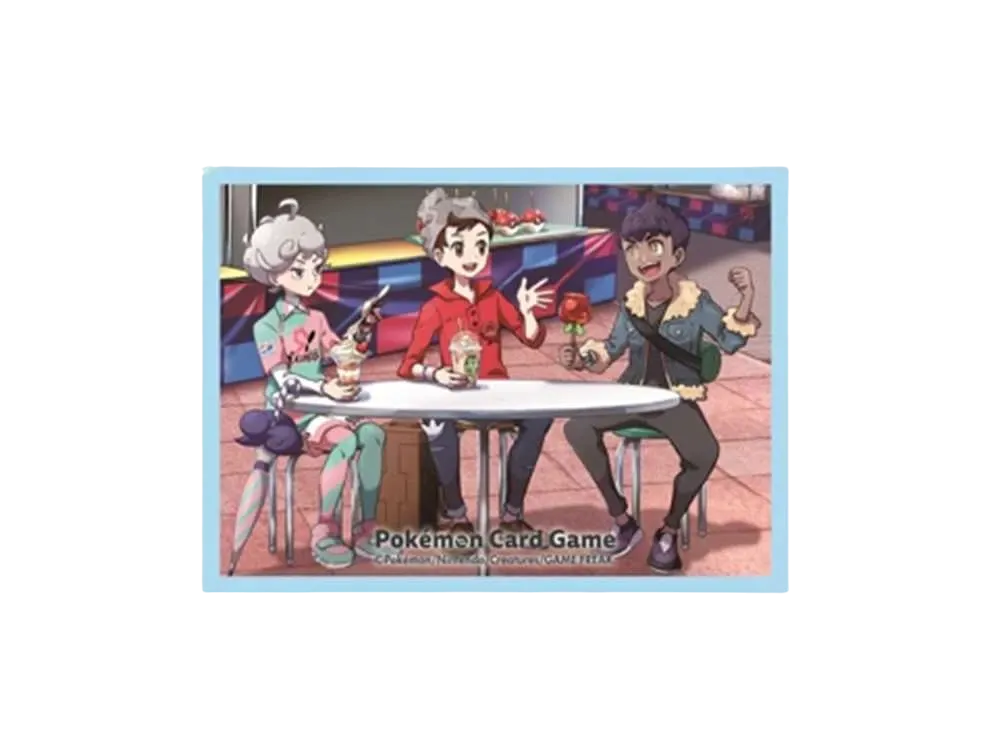 Pokémon Card Game Card Sleeves Pokémon Trainers Off Shot! Masaru&Hop&Beat