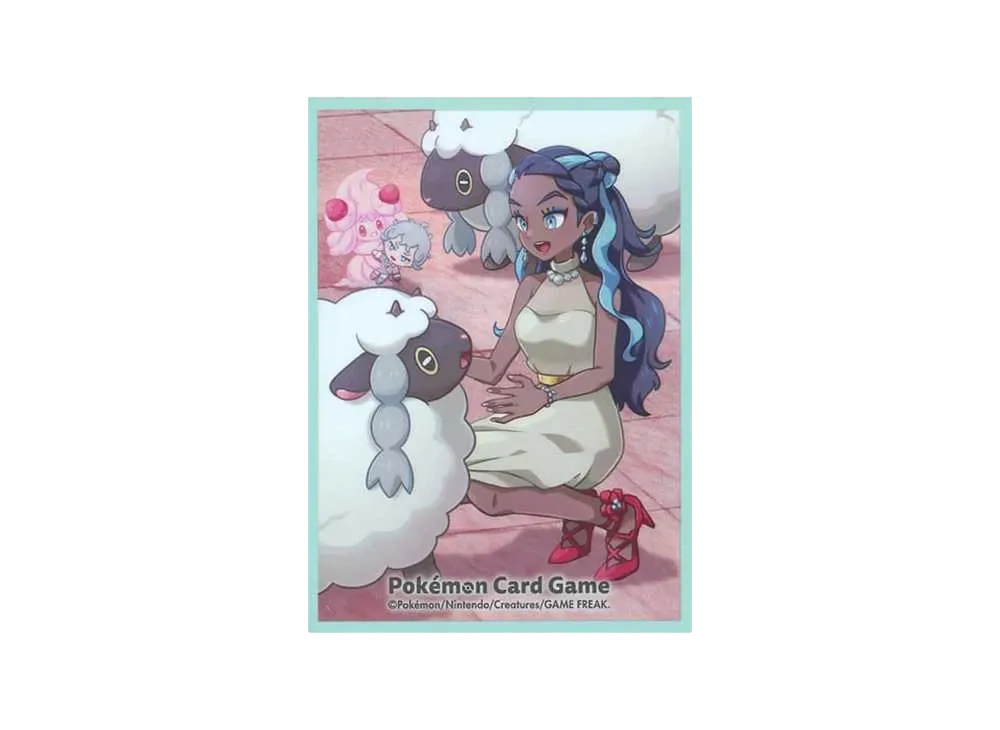 Pokémon Card Game Card Sleeves Pokémon Trainers Off Shot! Rurina