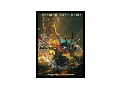 Pokémon Card Game Card Sleeves Bright Greninja