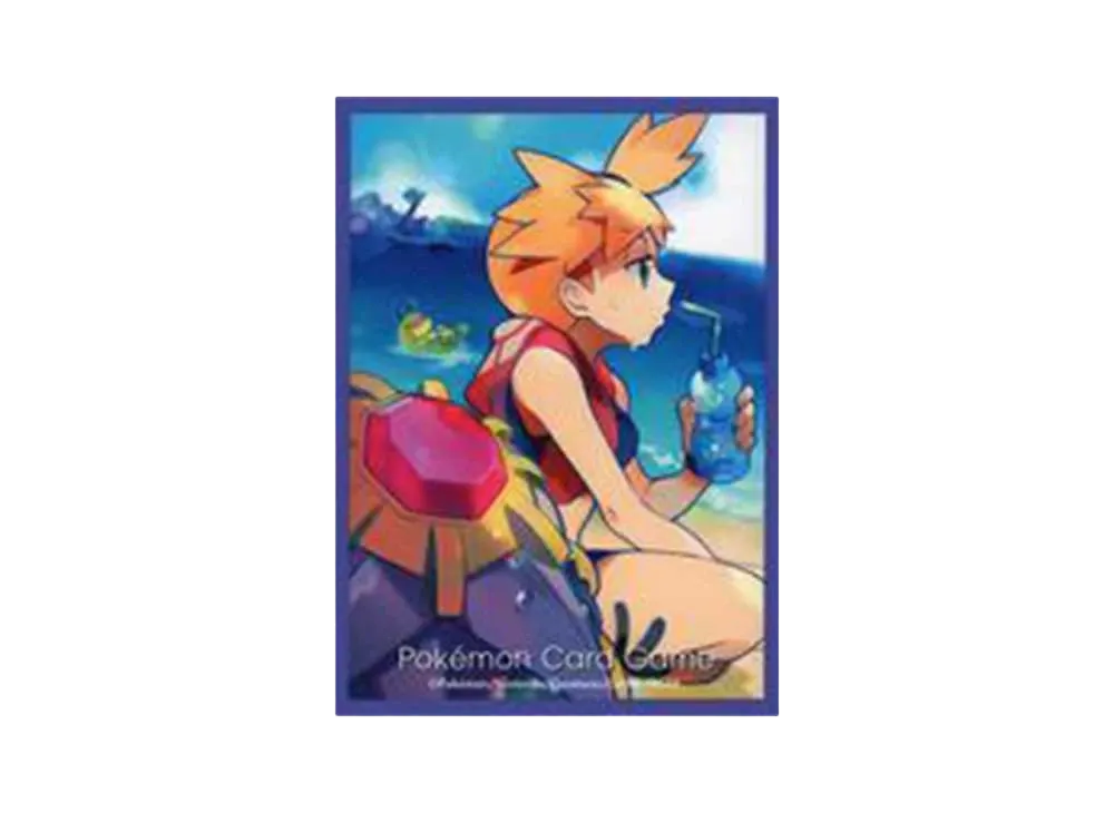 Pokémon Card Game Card Sleeves Kasumi&Starmie