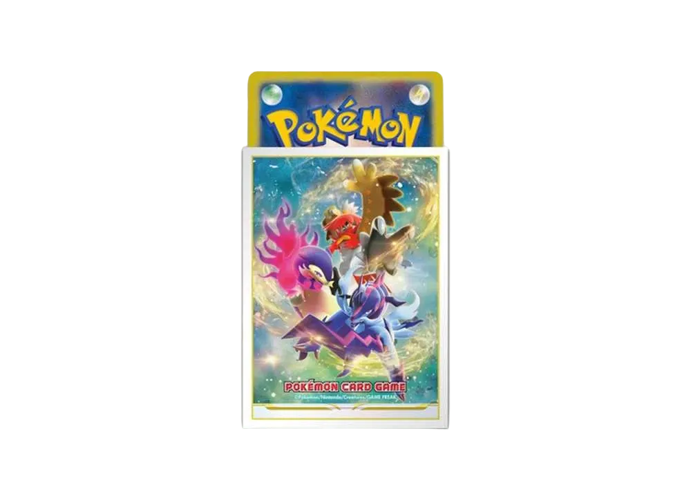 Pokémon Card Game Card Sleeves Jade Decidueye・Jade Typhlosion・Jade Samurott