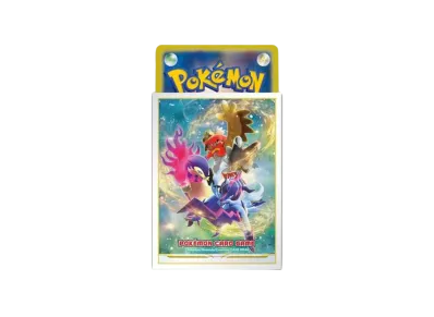 Pokémon Card Game Card Sleeves Jade Decidueye・Jade Typhlosion・Jade Samurott