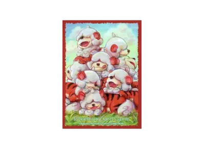 Pokémon Card Game Card Sleeves Growlithe Jade shape
