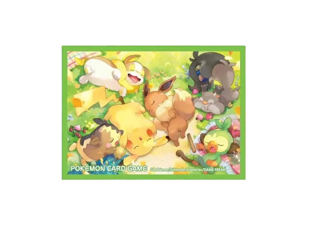 Pokémon Card Game Card Sleeves Good work