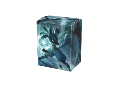 Pokémon Card Game Deck Case Lucario