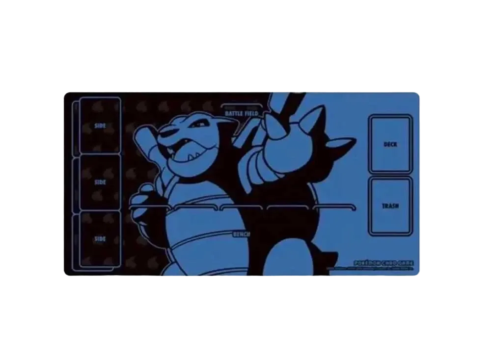 Pokémon Card Game Rubber Playing Mat Blastoise