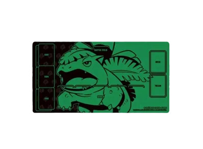 Pokémon Card Game Rubber Playing Mat Venusaur