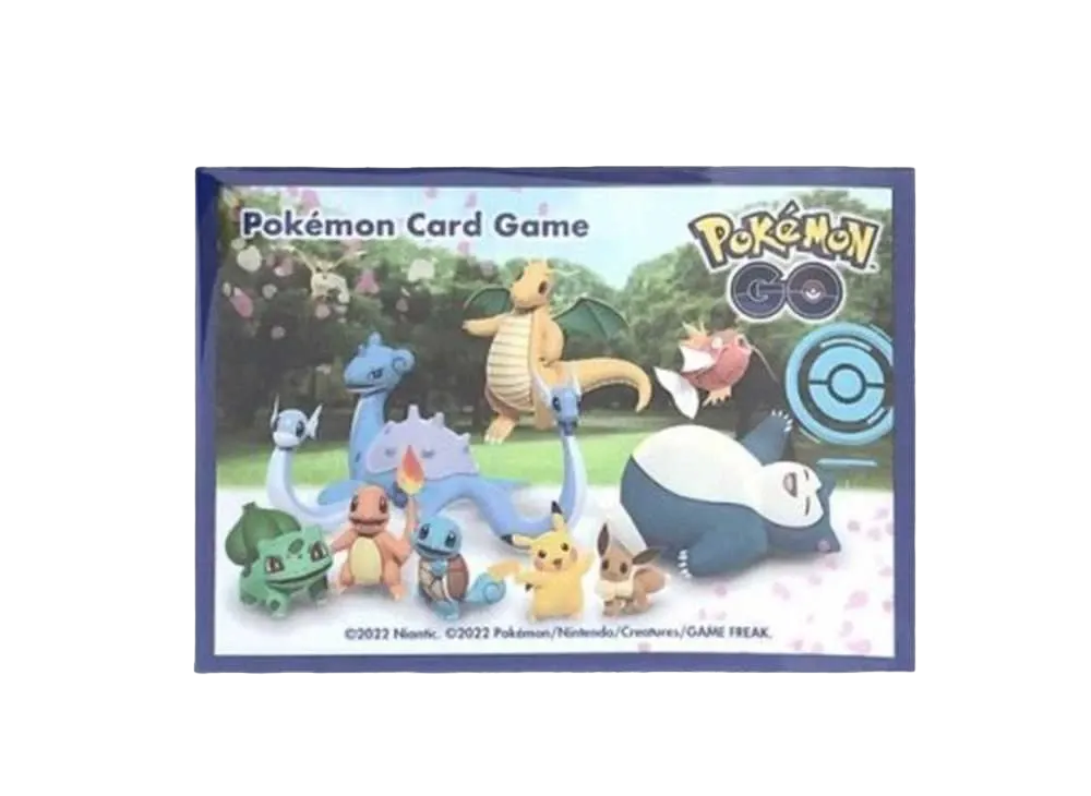 Pokémon Card Game Card Sleeves Let's GO