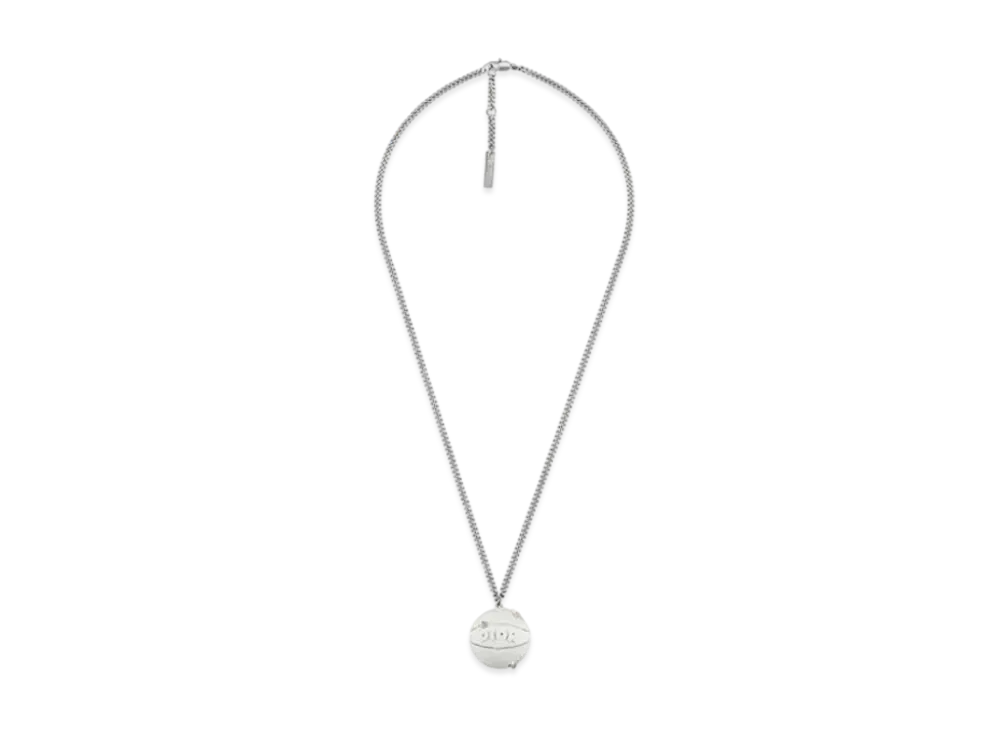 Dior x DANIEL ARSHAM Basketball Necklace "White"