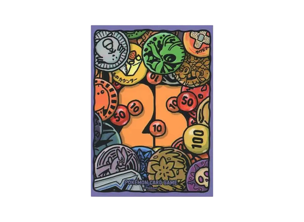 Pokémon Card Game Card Sleeves 25th Goods Collection