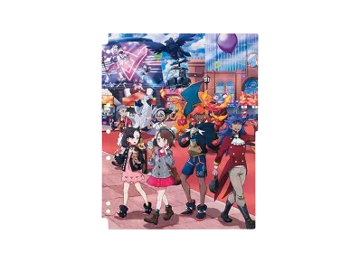 Pokémon Card Game Collection Refill Pokémon Trainers Off Shot!