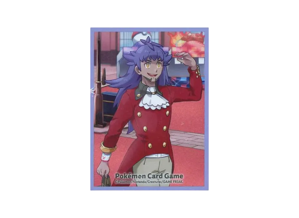 Pokémon Card Game Card Sleeves Pokémon Trainers Off Shot! Dande