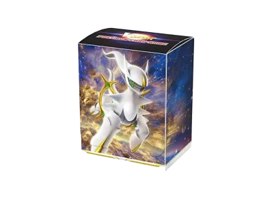 Pokémon Card Game Deck Case Arceus (VSTAR With Marker)