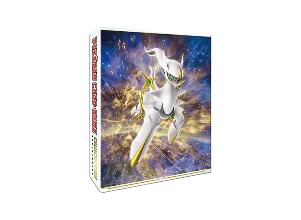 Pokémon Card Game Collection File Arceus