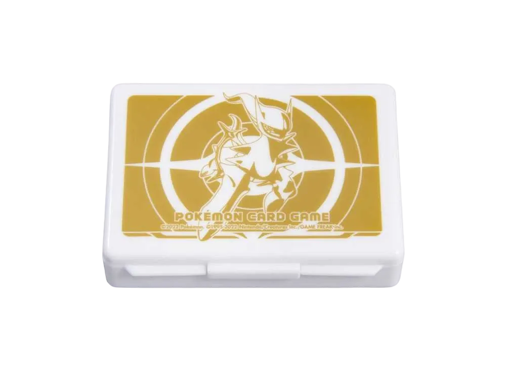 Pokémon Card Game Damage Counter Case Arceus 
