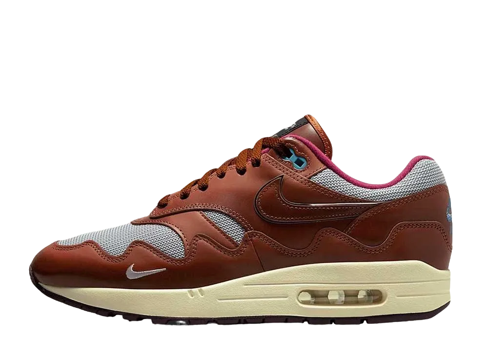 Patta × Nike Air Max 1 "Brown"