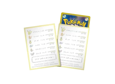 Pokémon Card Game Card Sleeves Report Please write!