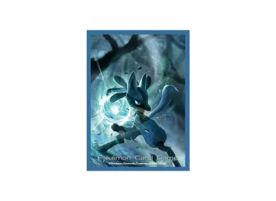 Pokémon Card Game Card Sleeves Lucario