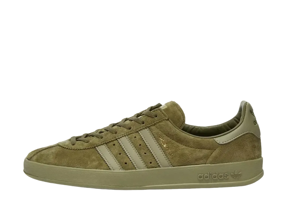 アディダス オリジナルス ブルームフィールド テラス シリーズ "フォーカス オリーブ/オービット グリーン/ゴールド メタリック"