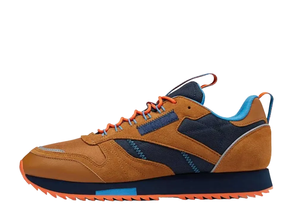 リーボック クラシックレザー リプル "トレイル ブラウン"