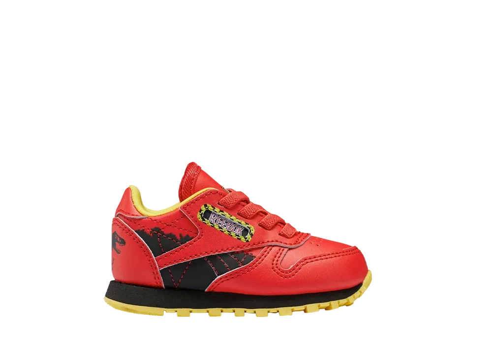 ジュラシック パーク × リーボック TD クラシックレザー "レッド"(キッズ)