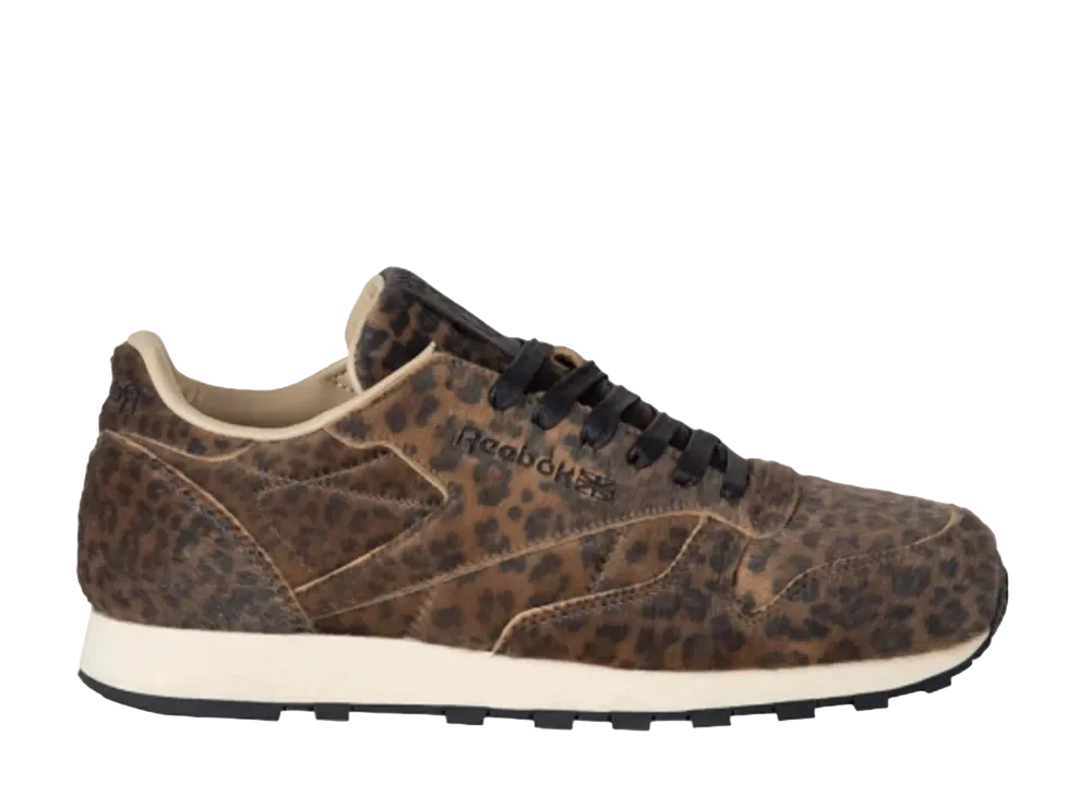 ヘッドポーター × リーボック クラシックレザー "レオパード/ブラック"