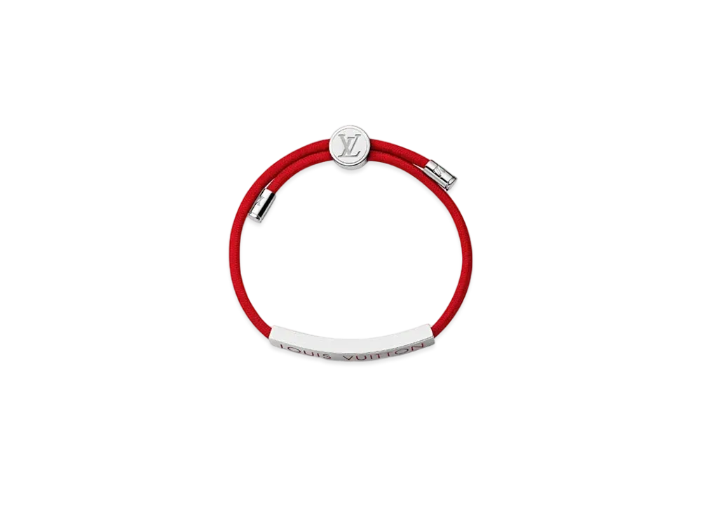 Louis Vuitton Space LV Bracelet "Rouge"