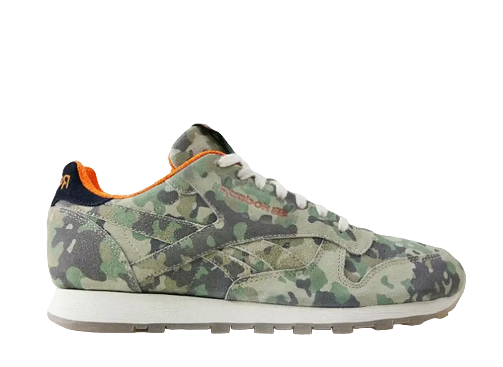 リーボック クラシックレザー ルクス "ビートニック カモ"