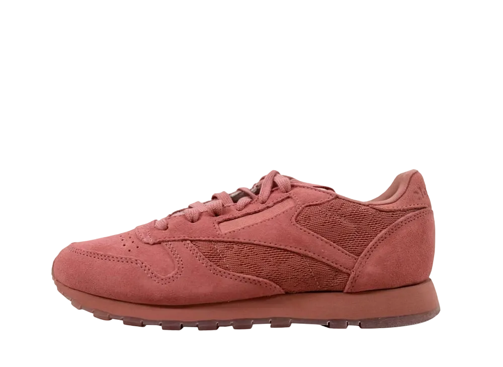 リーボック ウィメンズ クラシックレザー ライス "サンデイ ローズ"