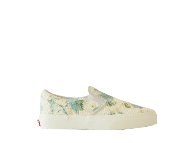 キス × バンズ キッズ クラシック スリッポン "ヴィンテージローズ"(キッズ)