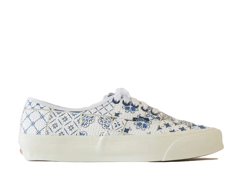 KITH × Vans OG Authentic LX "Azulejo Tile"