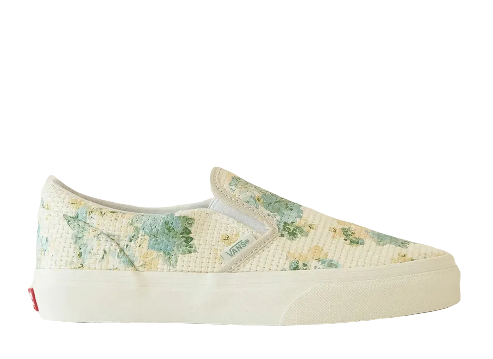 KITH × Vans OG Classic Slip-On LX "Vintage Rose"