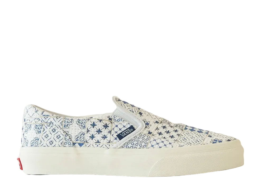 KITH × Vans OG Classic Slip-On LX "Azulejo Tile"