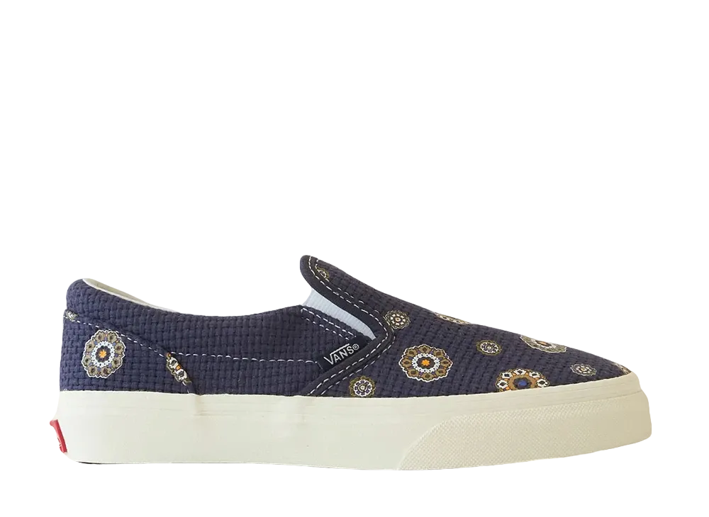 KITH × Vans OG Classic Slip-On LX "Medallion"