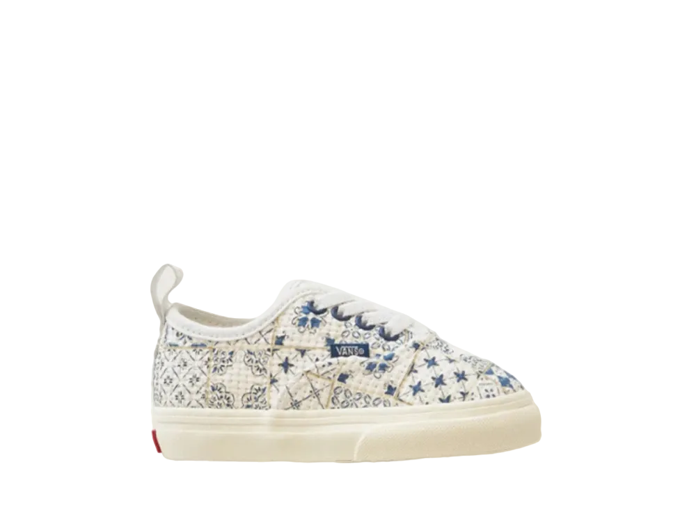 KITH × Vans TD Authentic Elastic Lace "Azulejo Tile"