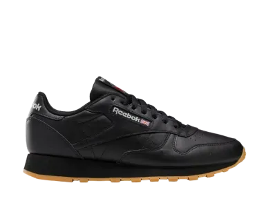 Reebok Classic Leather "Core Black"