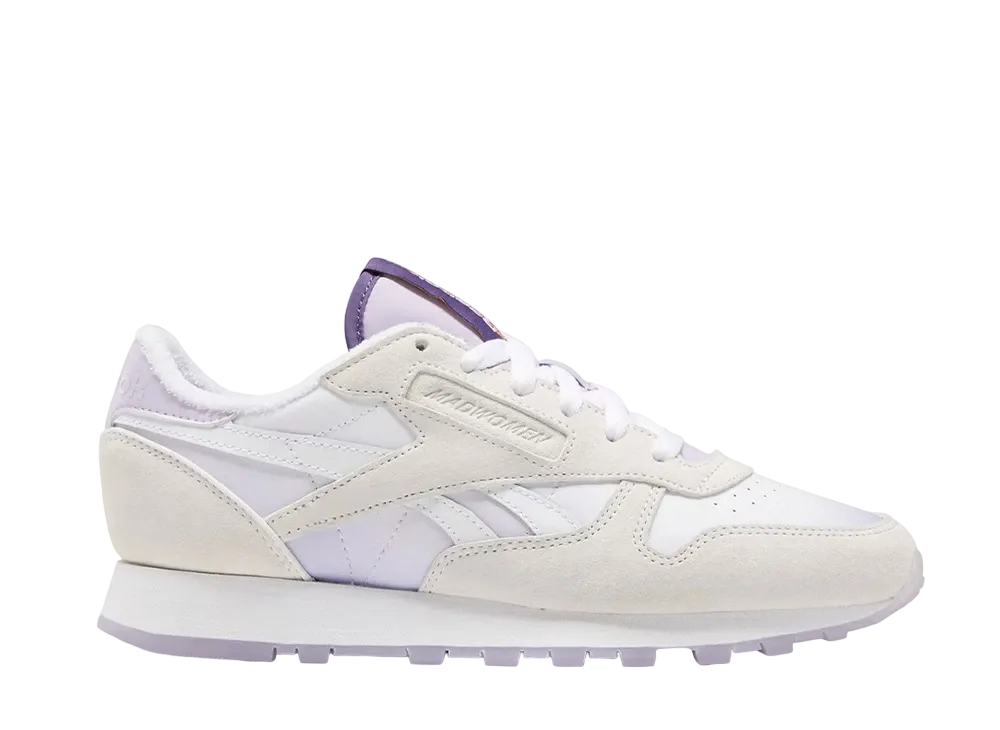 マッドウーマン × リーボック クラシックレザー "パープル オアシス"