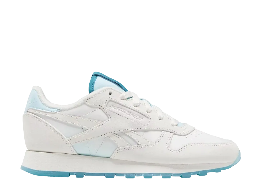 マッドウーマン × リーボック クラシックレザー "サースティー ブルー"