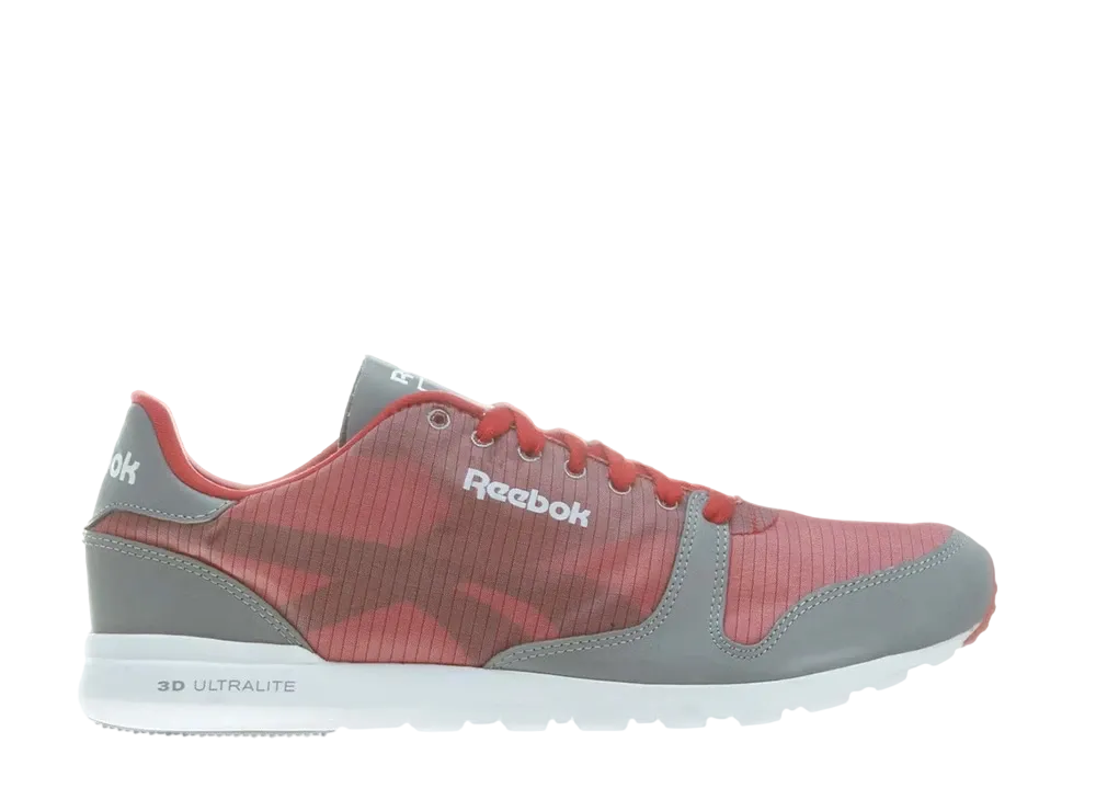 リーボック クラシックレザー クリーン ウルトラライト "レッド/ホワイト"