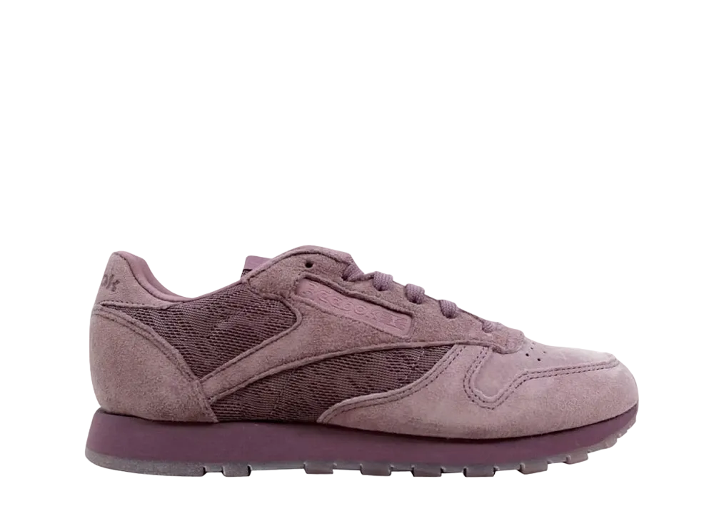 リーボック ウィメンズ クラシックレザー レース "スモーキー オーキッド"