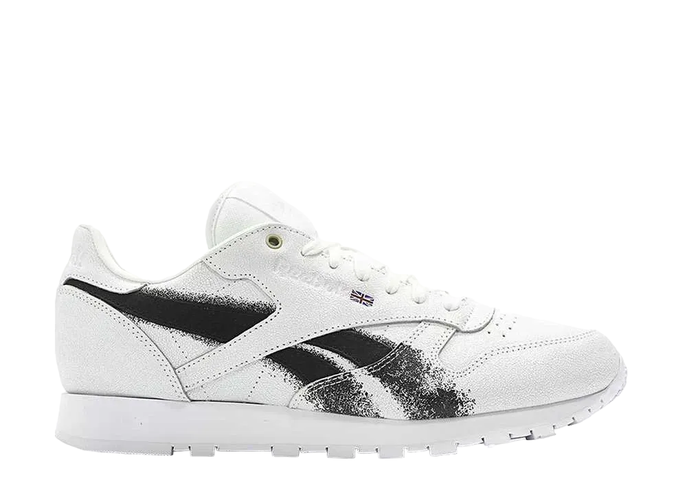 モンタナ キャンズ × リーボック クラシックレザー "グラフィティ ホワイト"