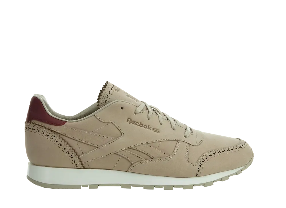 リーボック クラシックレザー ルクス ホーウィン "サンド ストーン"