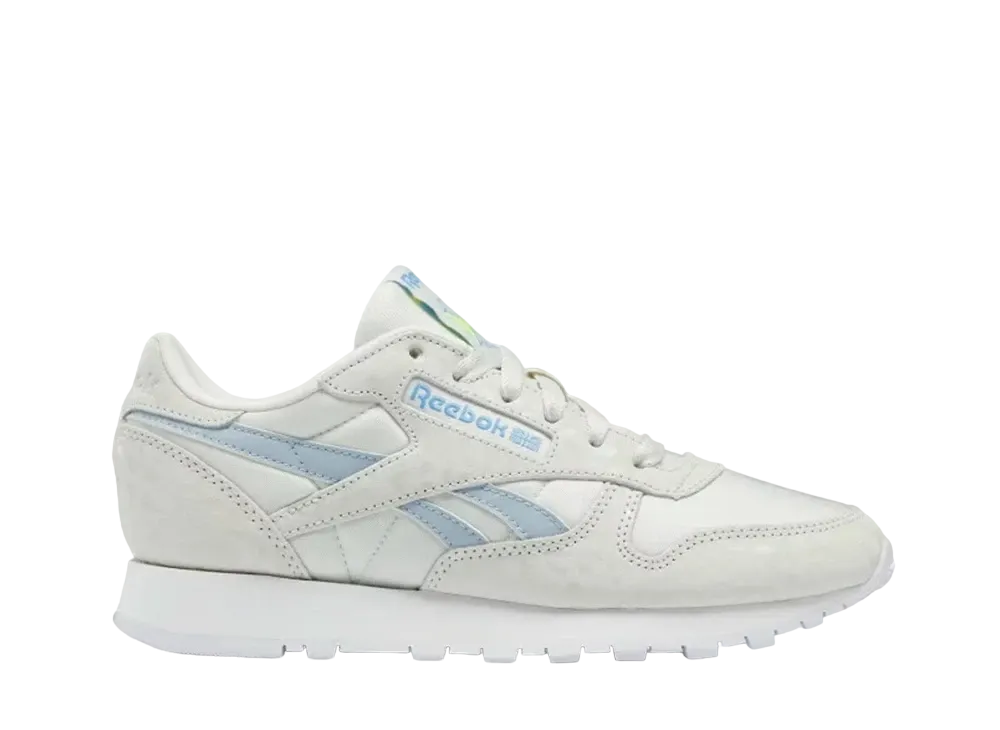 リーボック ウィメンズ クラシックレザー "ピュア グレイ/ゲイブル グレイ"