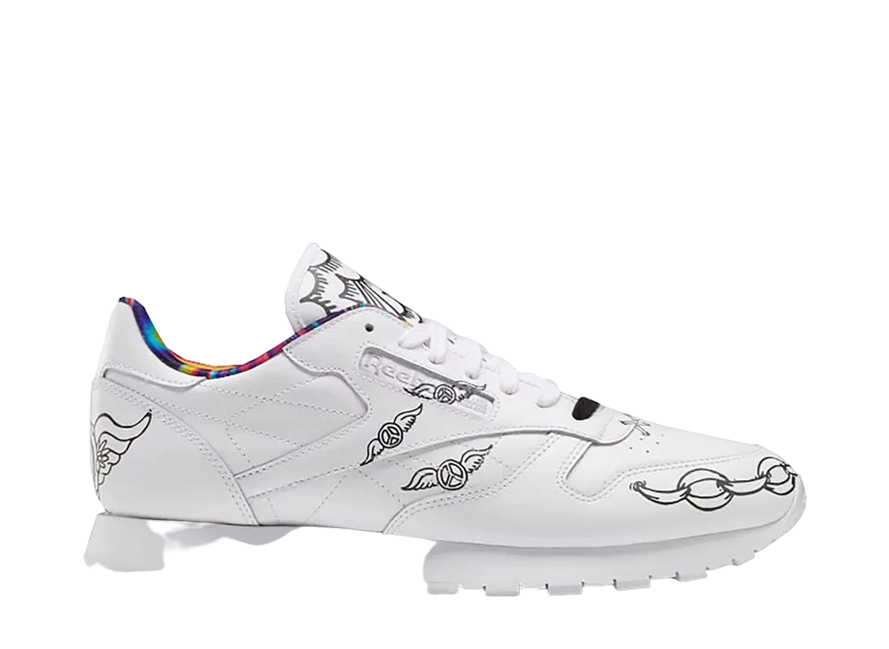 リーボック クラシックレザー "ピース デイ" (2020)