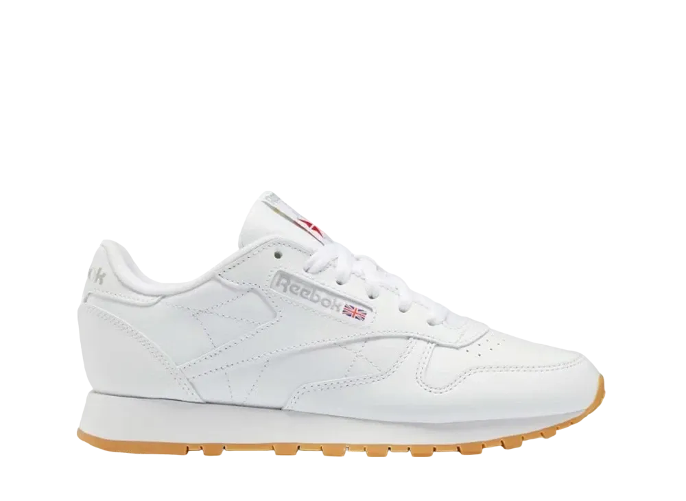 リーボック ウィメンズ クラシックレザー "ホワイト ピュア グレイ ガム"