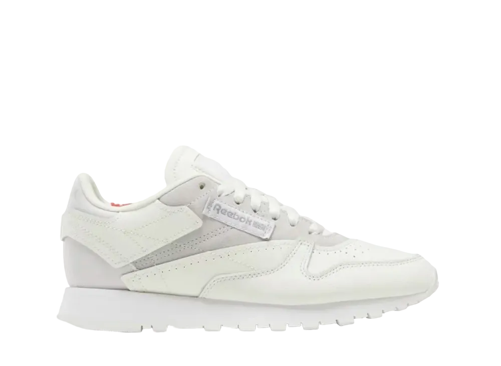 リーボック ウィメンズ クラシックレザー "チョーク コールド グレイ"