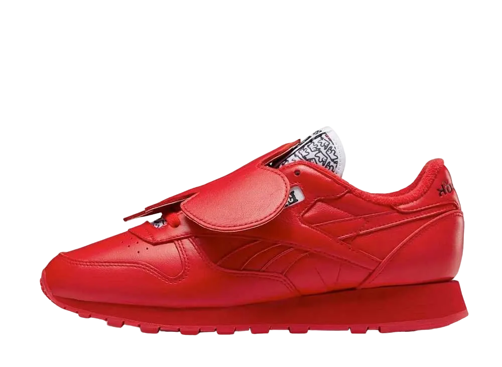 Eames × Reebok Classic Leather Elephant "Vector Red"
