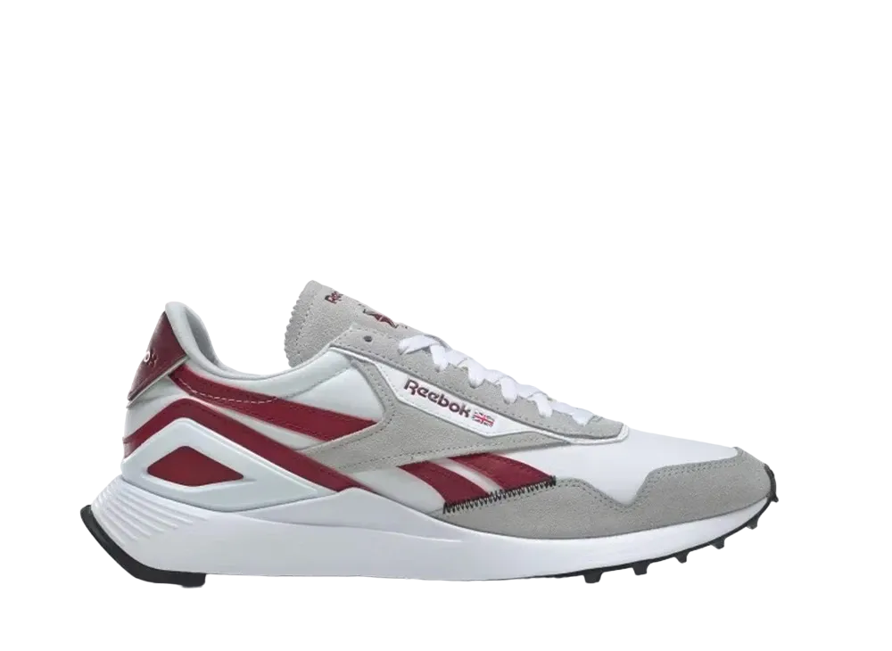 リーボック クラシックレザー レガシー AZ "ピュア グレイ/クラシック バーガンディ"