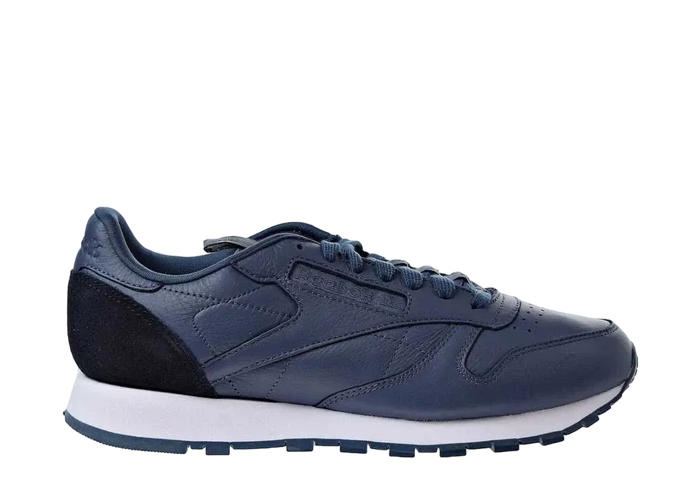 リーボック クラシックレザー IT "スモーキー インディゴ ブラック ホワイト"